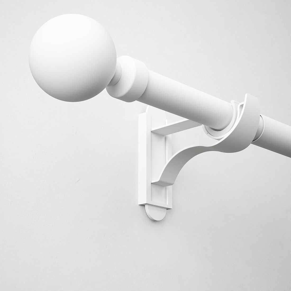 Extendable Klick Fit Curtain Pole Kit