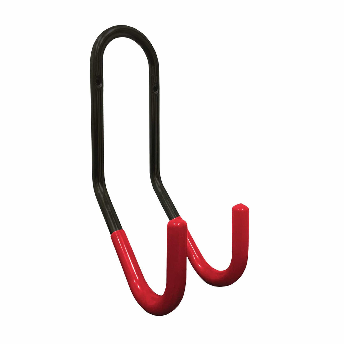 Bike Wall Hanger - Double Hook Black 