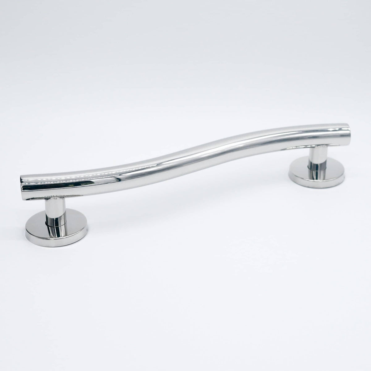Elan Rothley Curved Stainless Steel Grab Rail - Rothley