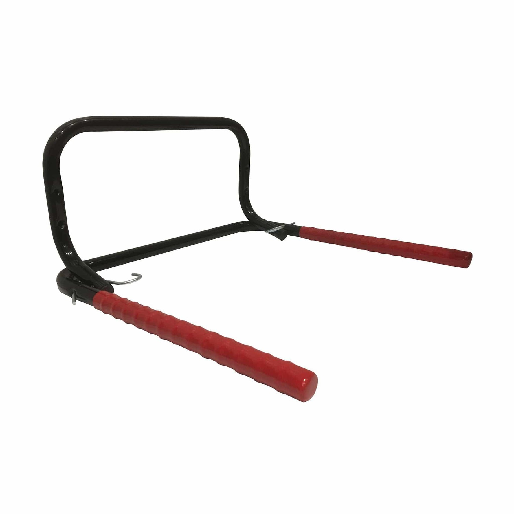 Folding Bike Hook, Black Steel With - Rothley