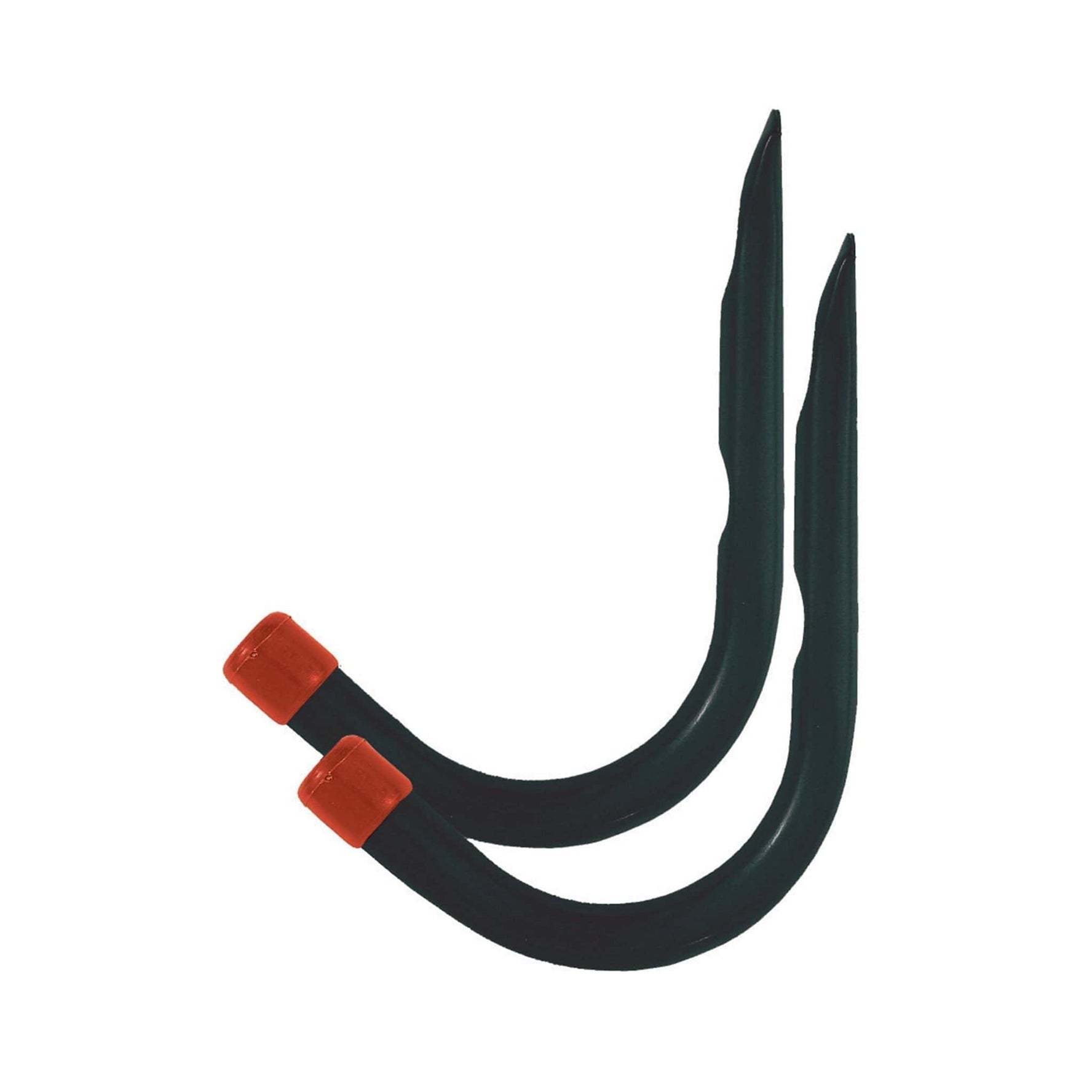 Handy Hooks, Black (2 Pack) - Rothley