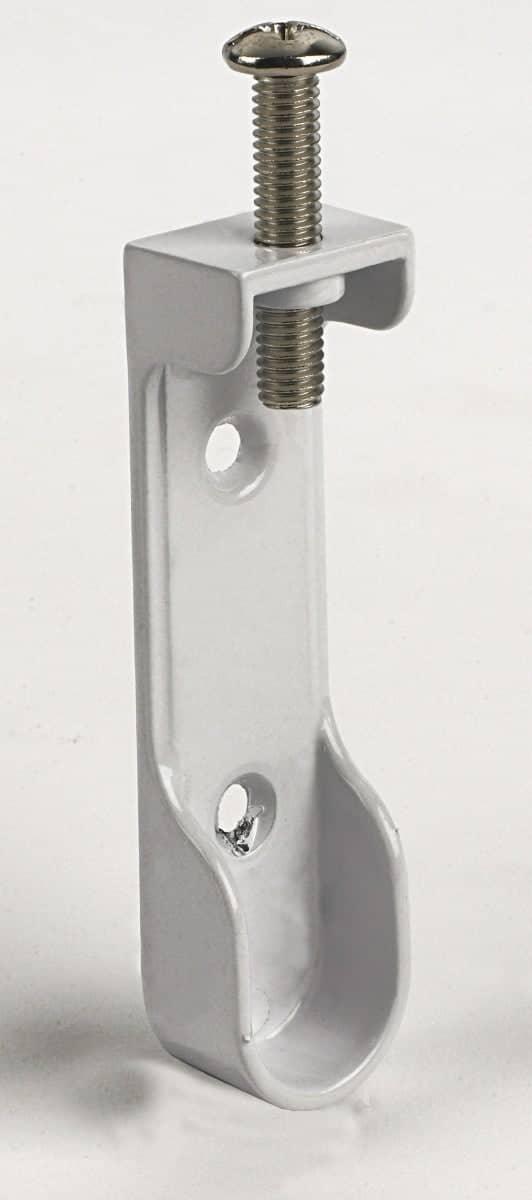 End Top Socket Oval 30mm x 15mm Fittings Top Fix End Sockets - Rothley