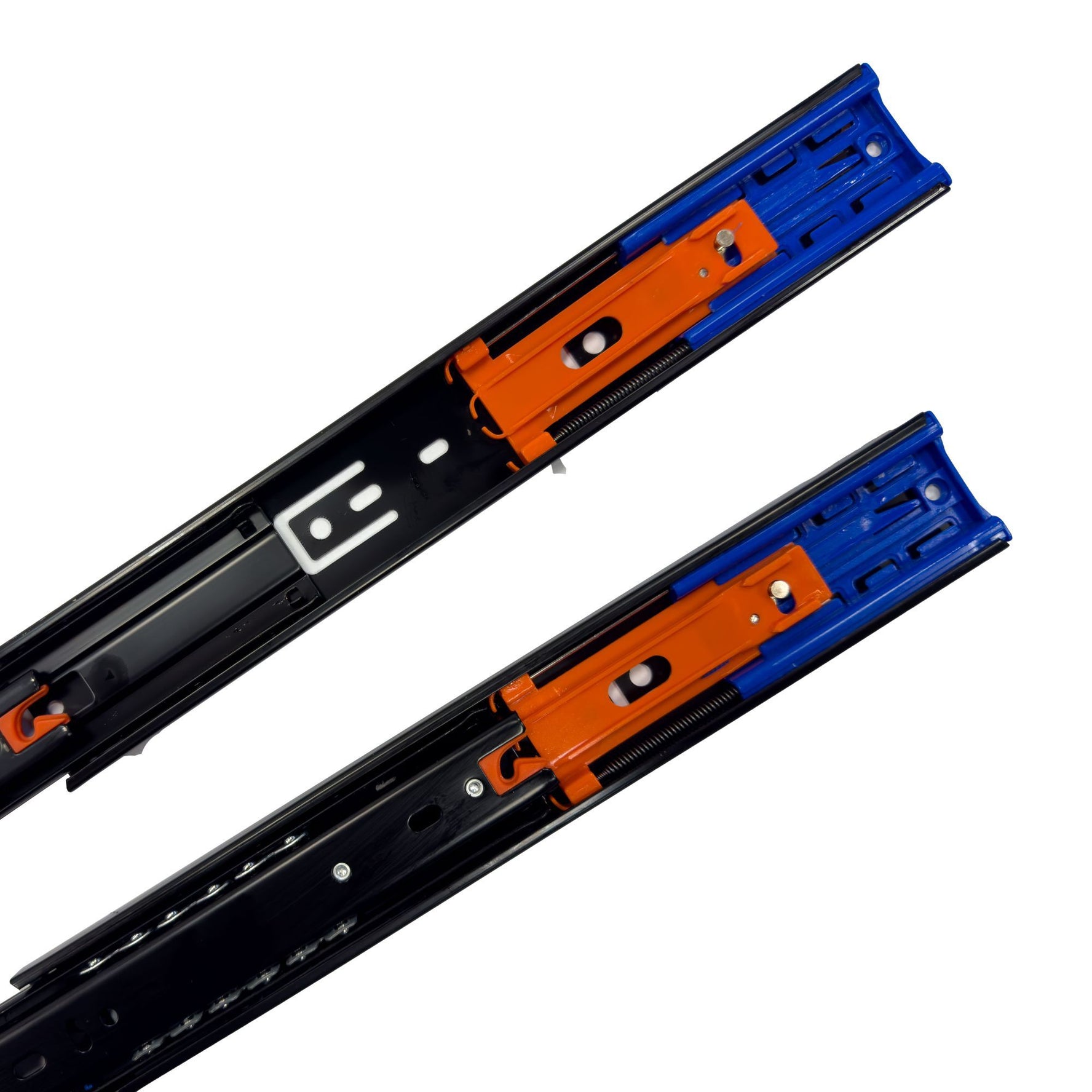 Ball Bearing Soft Close Drawer Slide - Matt Black