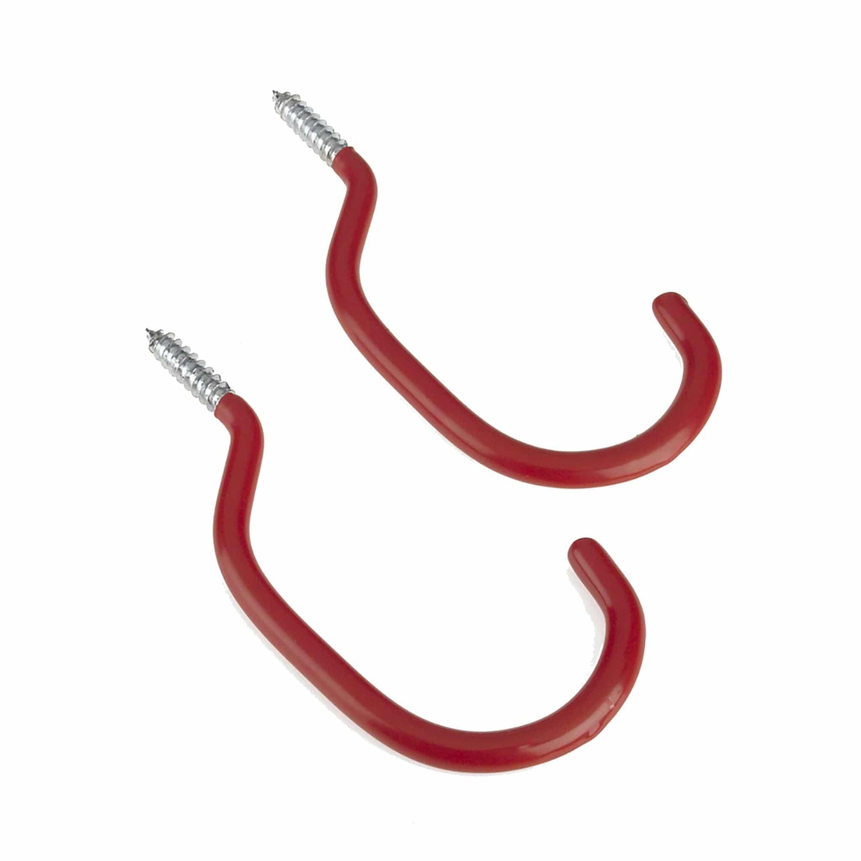 Screw-In All Purpose Hooks - Round Pk2 - Rothley
