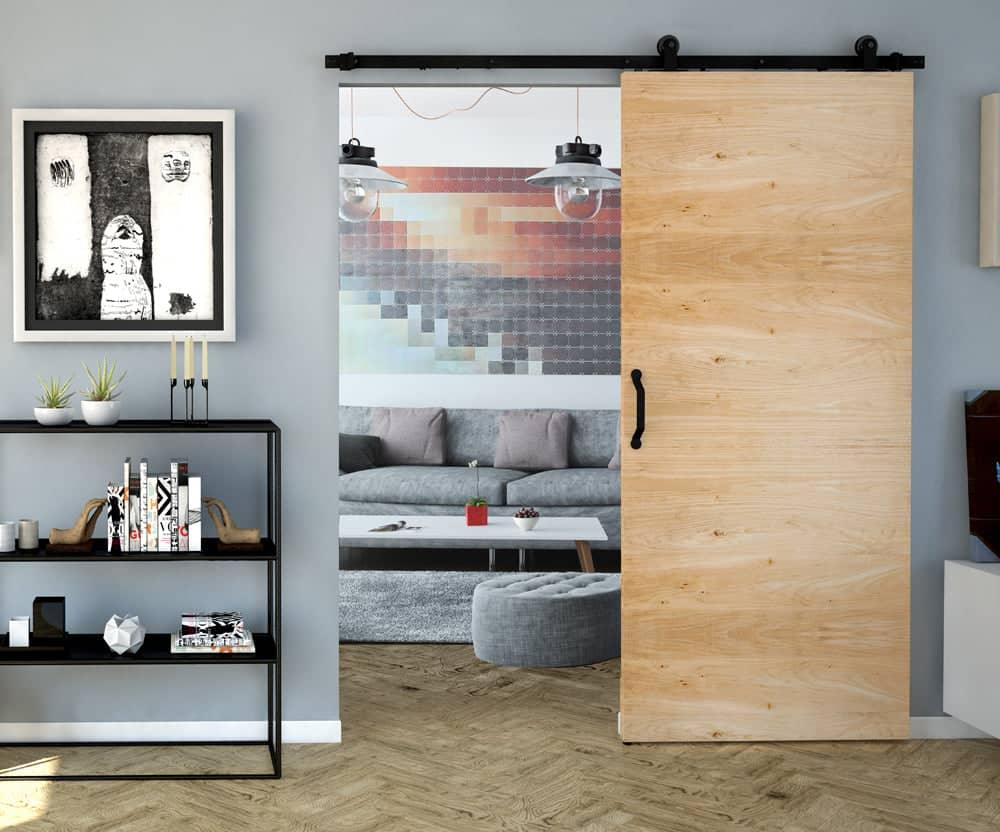 Sliding Door Luna & Rea - Design Line - Rothley