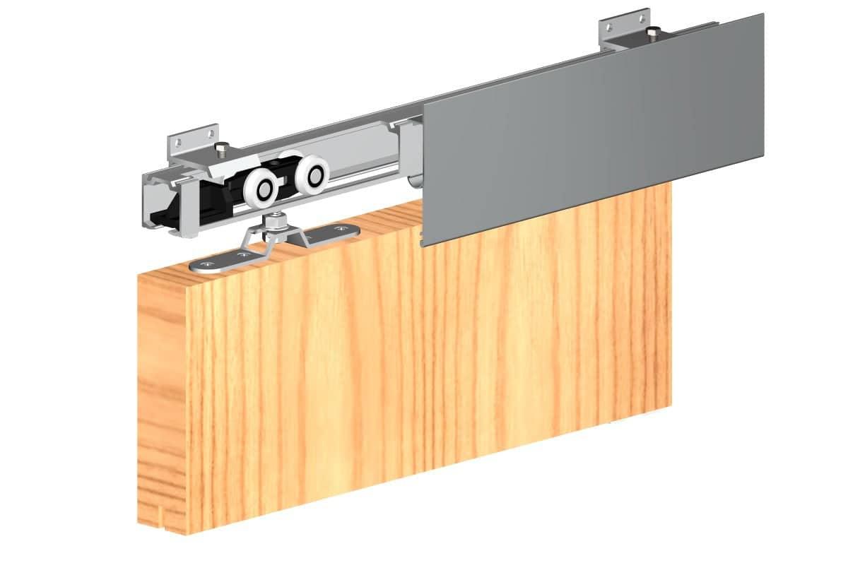 Holmes Rothley Sliding Door Track Herkules 120kg - Rothley
