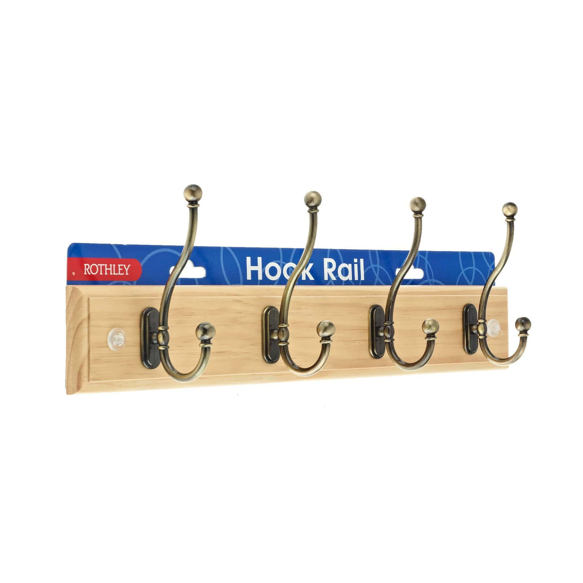 Creative Hook Rails Hook Rails | Wall-Mounted Hooks - Rothley