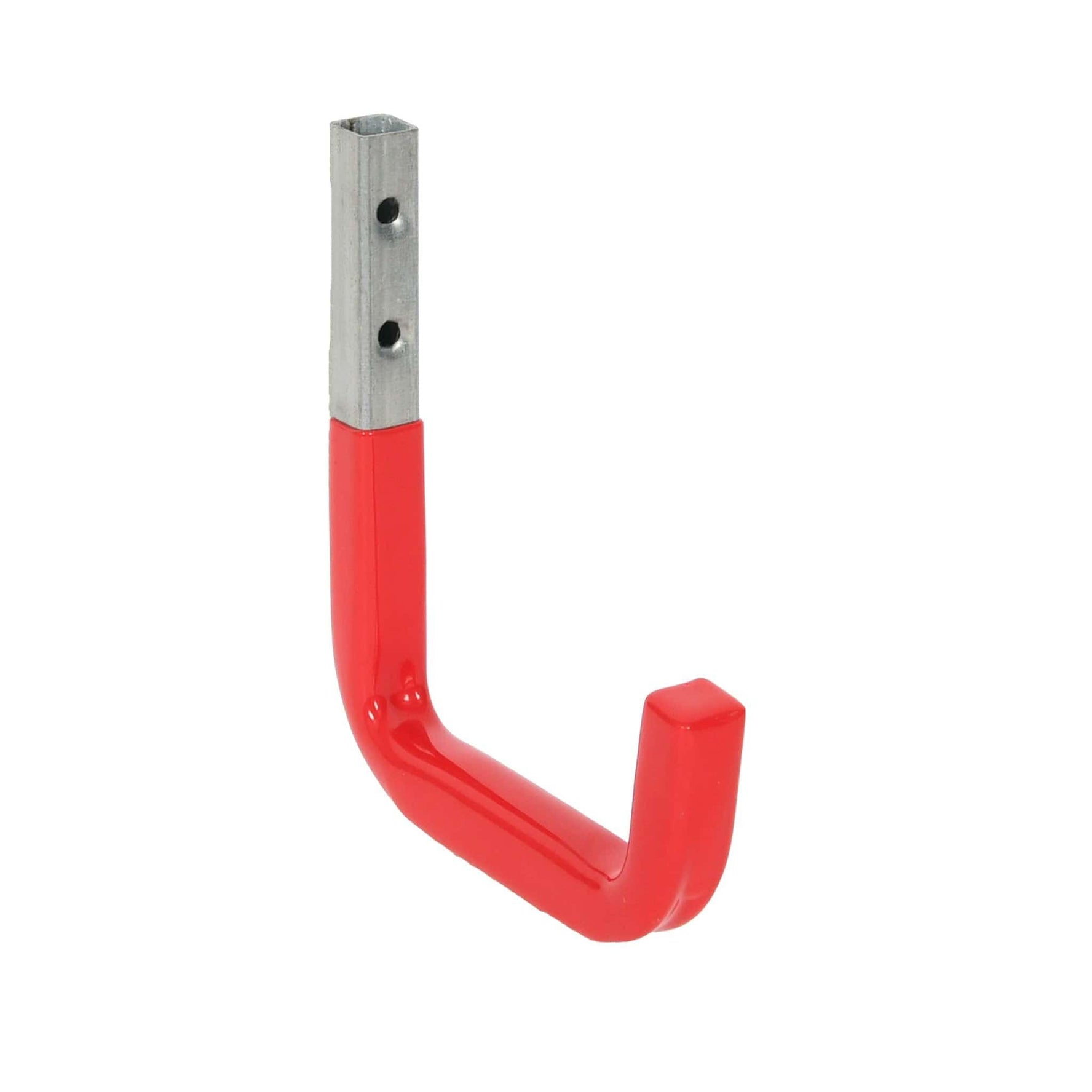 Wall Hook 115mm Steel Red - Rothley