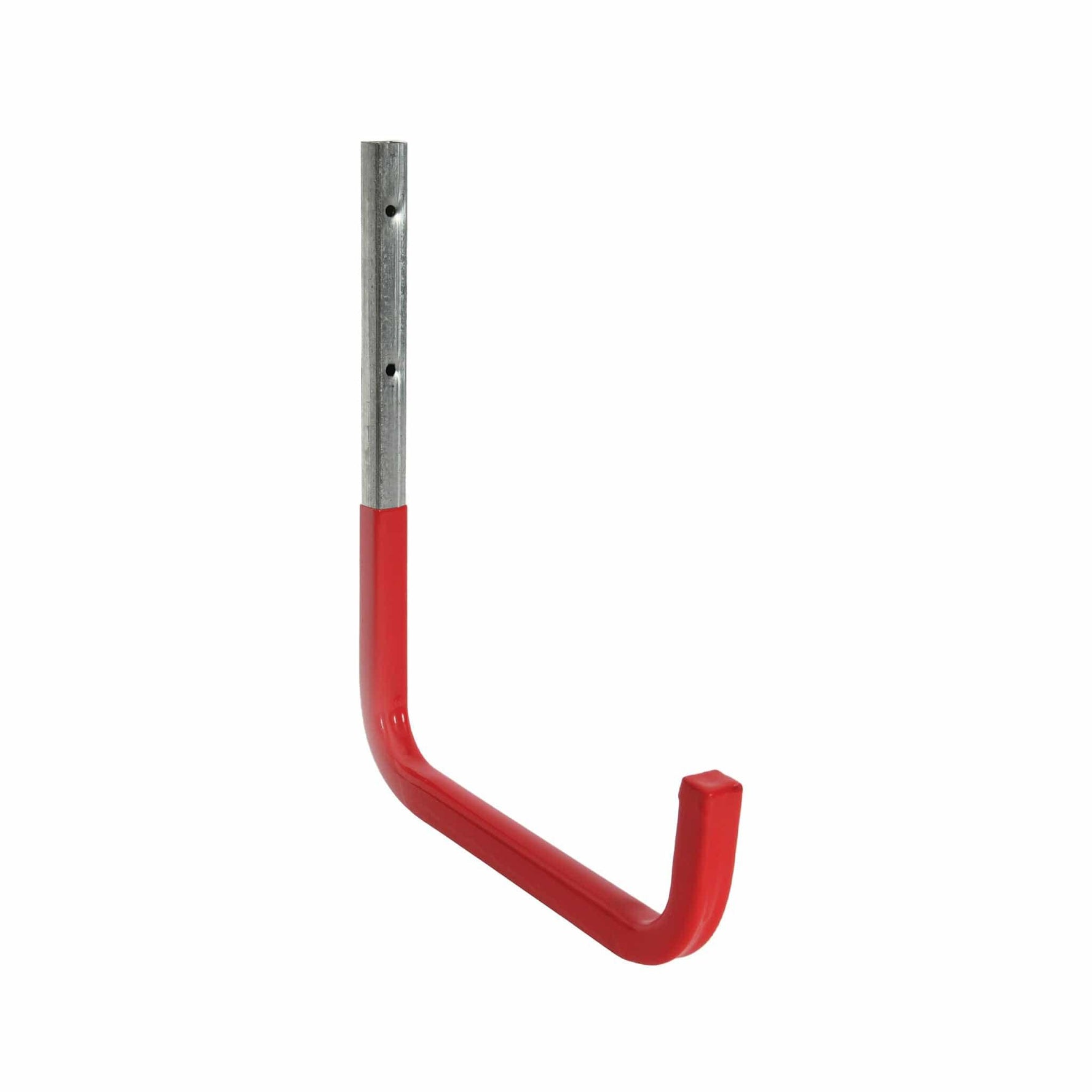 Wall Hook 250mm Steel Red - Rothley