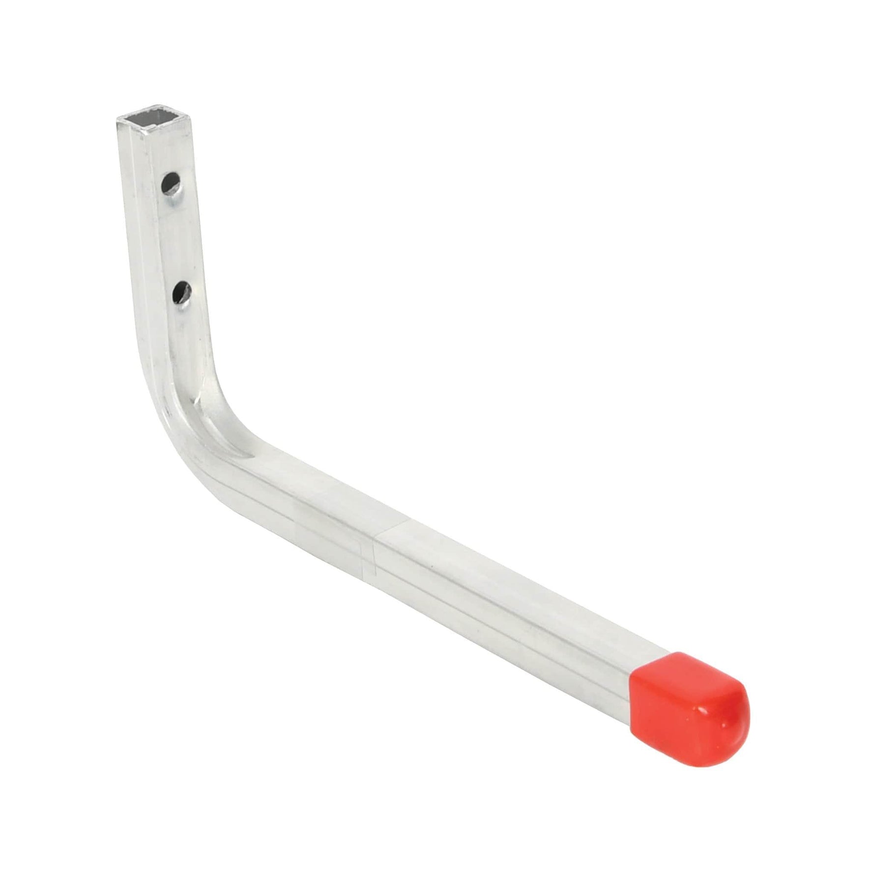 Wall Hook 80mm x 175mm Natural Aluminium - Rothley